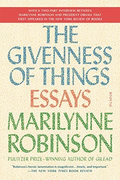 portada The Givenness of Things: Essays (in English)