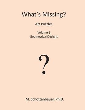 portada What's Missing? Art Puzzles: Volume 1 (en Inglés)