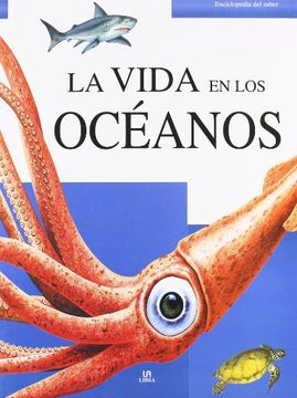 portada La Vida en los Océanos (Enciclopedia del Saber)