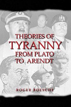 portada Theories of Tyranny: From Plato to Arendt (Latin America) (en Inglés)