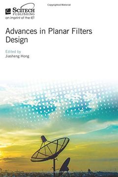 portada Advances in Planar Filters Design (Electromagnetics and Radar) (en Inglés)