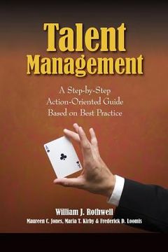 portada Talent Management: A Step-by-Step Action-Oriented Guide Based on Best Practice