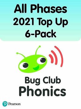 portada Bug Club Phonics all Phases 2021 top up 6-Pack (276 Books)