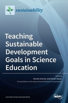 portada Teaching Sustainable Development Goals in Science Education (en Inglés)