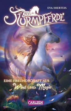 portada Insel der Sturmpferde 1: Eine Freundschaft aus Wind und Magie (en Alemán)