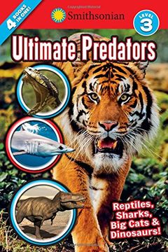 portada Smithsonian Readers: Ultimate Predators Level 3