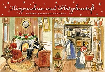 portada Kerzenschein und Plätzchenduft: Ein Windlicht-Adventskalender mit 24 Türchen (en Alemán)