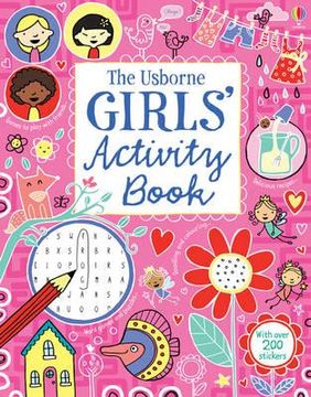 portada girl's activity book (in English)