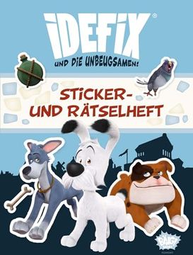 portada Idefix Besch? Ftigungsbuch zum Basteln und R? Tseln (in German)