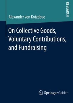 portada On Collective Goods, Voluntary Contributions, and Fundraising