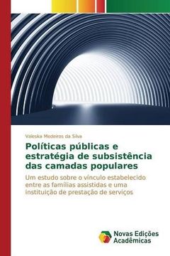 portada Políticas públicas e estratégia de subsistência das camadas populares