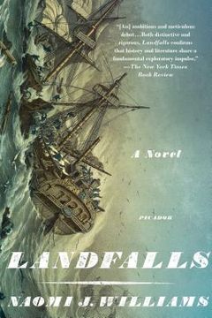portada Landfalls: A Novel (en Inglés)