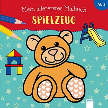 portada Mein Allererstes Malbuch. Spielzeug (in German)
