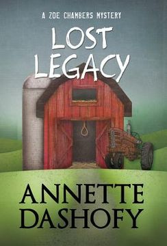 portada Lost Legacy (en Inglés)