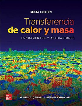 portada LA TRANSFERENCIA DE CALOR Y MASA (in Spanish)