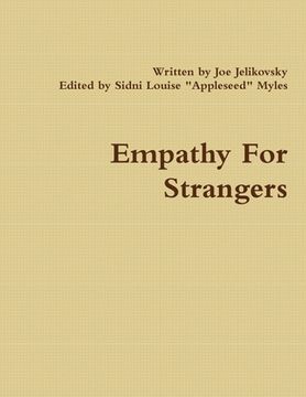 portada Empathy For Strangers (en Inglés)