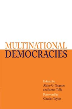 portada Multinational Democracies (en Inglés)