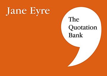 portada The Quotation Bank: Jane Eyre (en Inglés)
