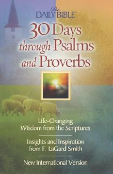 portada 30 days through psalms and proverbs (in English)