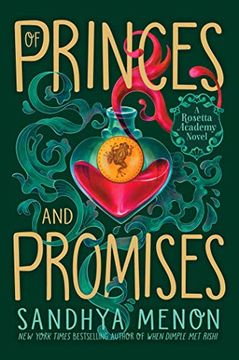 portada Of Princes and Promises (Rosetta Academy) (en Inglés)