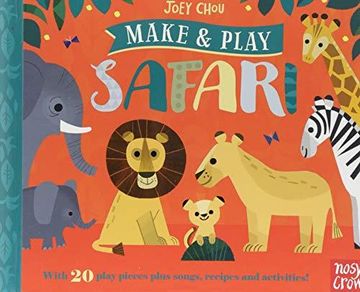 portada Make And Play: Safari (en Inglés)