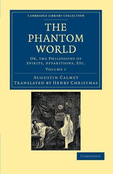 portada The Phantom World 2 Volume Set: The Phantom World: Volume 1 Paperback (Cambridge Library Collection - Spiritualism and Esoteric Knowledge) (in English)