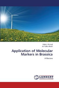 portada Application of Molecular Markers in Brassica