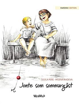 portada Jonte som Sommargäst: Swedish Edition of "The Best Summer Guest" (Jonty) (en swedish)