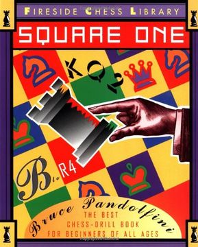 portada square one,the best chess drill book for beginners of all ages