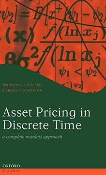 portada Asset Pricing in Discrete Time: A Complete Markets Approach (Oxford Finance Series) (en Inglés)