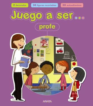 portada Juego a ser Profe (in Spanish)