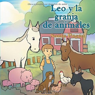 portada Leo y la granja de animales (FICCIÓN)