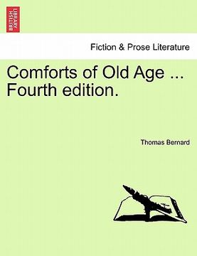 portada comforts of old age ... fourth edition.