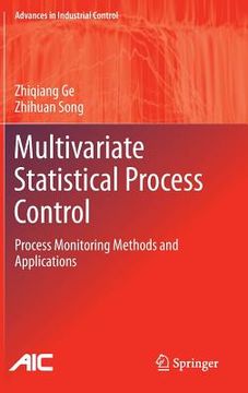 portada multivariate statistical process control: process monitoring methods and applications (en Inglés)