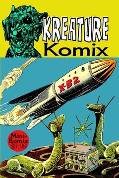 portada Kreature Komix (en Inglés)