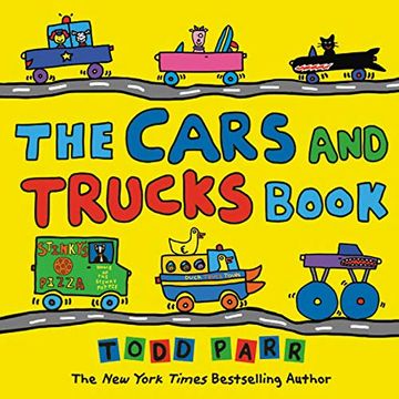 portada The Cars and Trucks Book (in English)