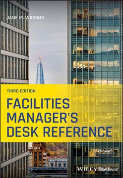 portada Facilities Manager's Desk Reference (en Inglés)
