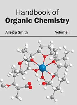 portada Handbook of Organic Chemistry: Volume i (en Inglés)