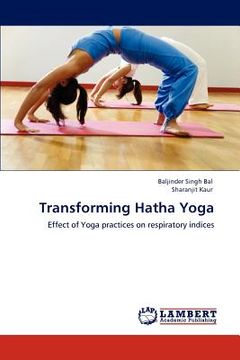 portada transforming hatha yoga (en Inglés)
