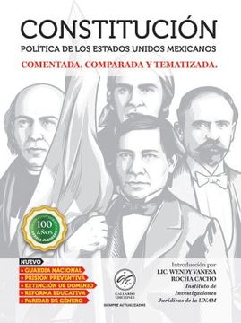 Libro Constitucion Politica De Los Estados Unidos Mexicanos 2019 Comentada H Congreso De La Union Isbn 7503026222744 Comprar En Buscalibre