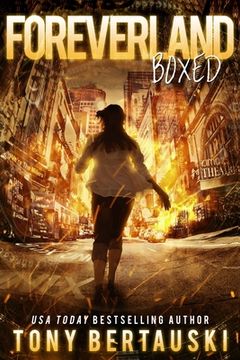 portada Foreverland Boxed: A Science Fiction Thriller (en Inglés)