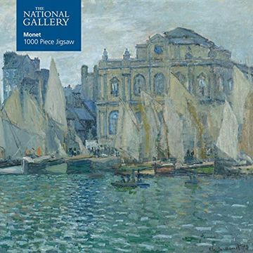 portada Adult Jigsaw National Gallery: Monet the Museum at le Havre: 1000 Piece Jigsaw (1000-Piece Jigsaws) 