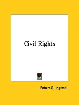 portada civil rights (en Inglés)