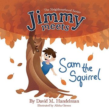 portada Jimmy Meets Sam the Squirrel (en Inglés)