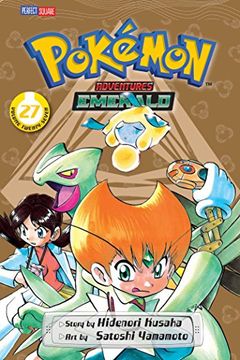 portada Pokémon Adventures (Emerald), Vol. 27 (27) (en Inglés)