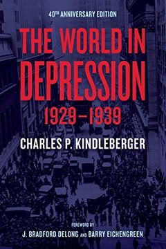 portada The World in Depression, 1929-1939 (en Inglés)