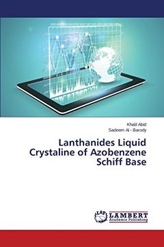 portada Lanthanides Liquid Crystaline of Azobenzene Schiff Base