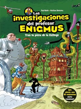 portada Las Investigaciones del Profesor Enigmus 2