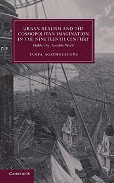 portada Urban Realism and the Cosmopolitan Imagination in the Nineteenth Century Hardback (Cambridge Studies in Nineteenth-Century Literature and Culture) 