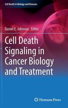 portada cell death signaling in cancer biology and treatment (en Inglés)